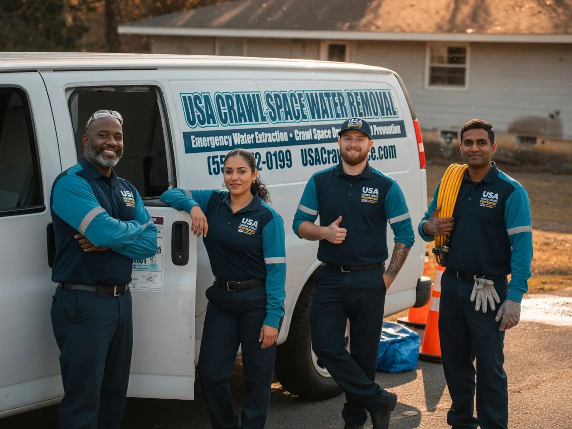 Crawl Space Water Removal company in Sunnyvale, TX