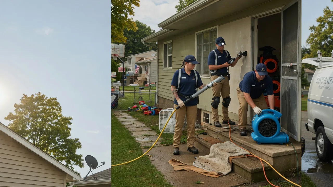 Crawl Space Water Removal in Sunnyvale, TX near me