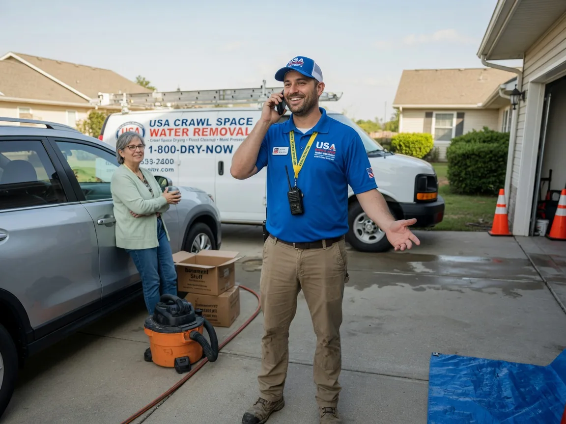 Crawl Space Water Removal Sunnyvale, TX FAQs